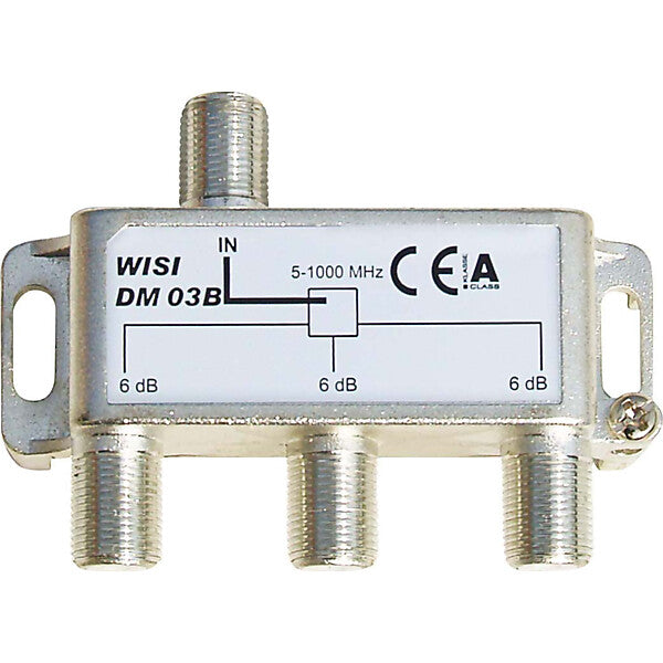 WISI Verteiler 3f. DM03B